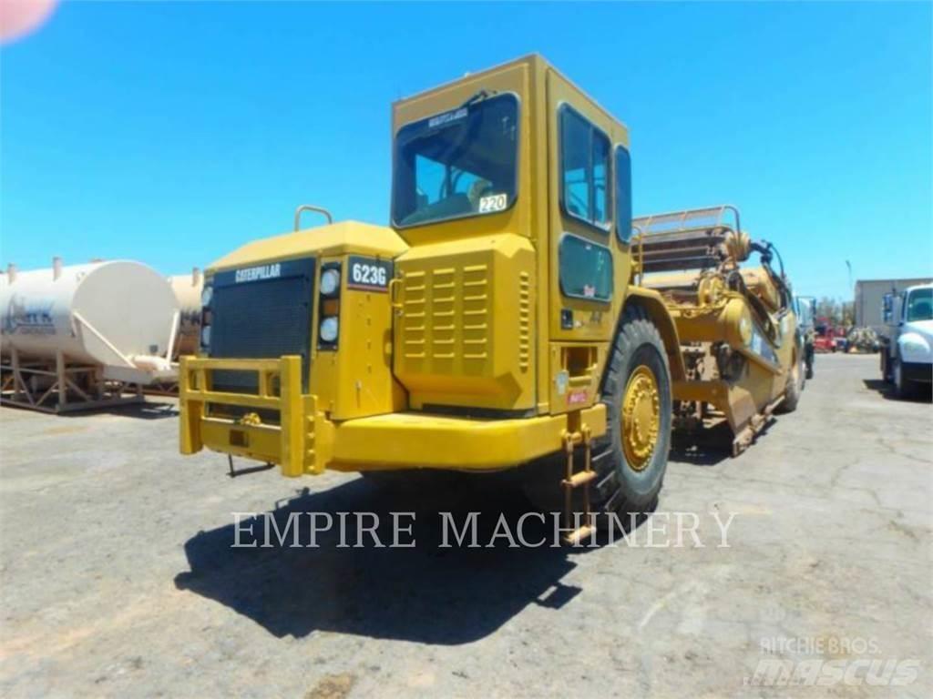 CAT 623G Schaktvagnar