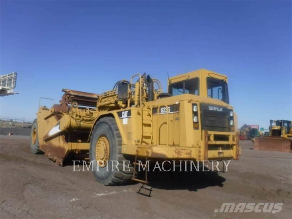 CAT 623G Schaktvagnar