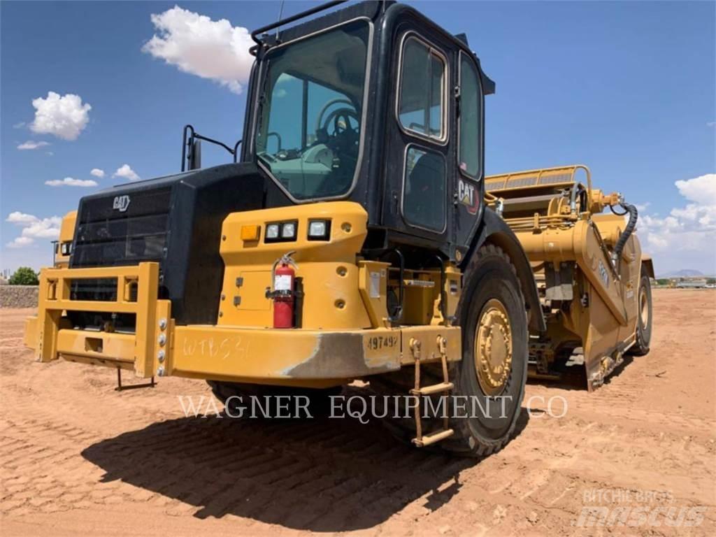 CAT 623K Schaktvagnar