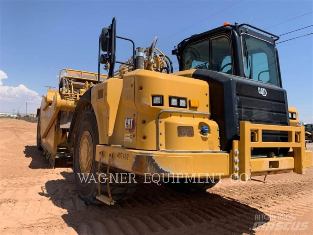 CAT 623K Schaktvagnar