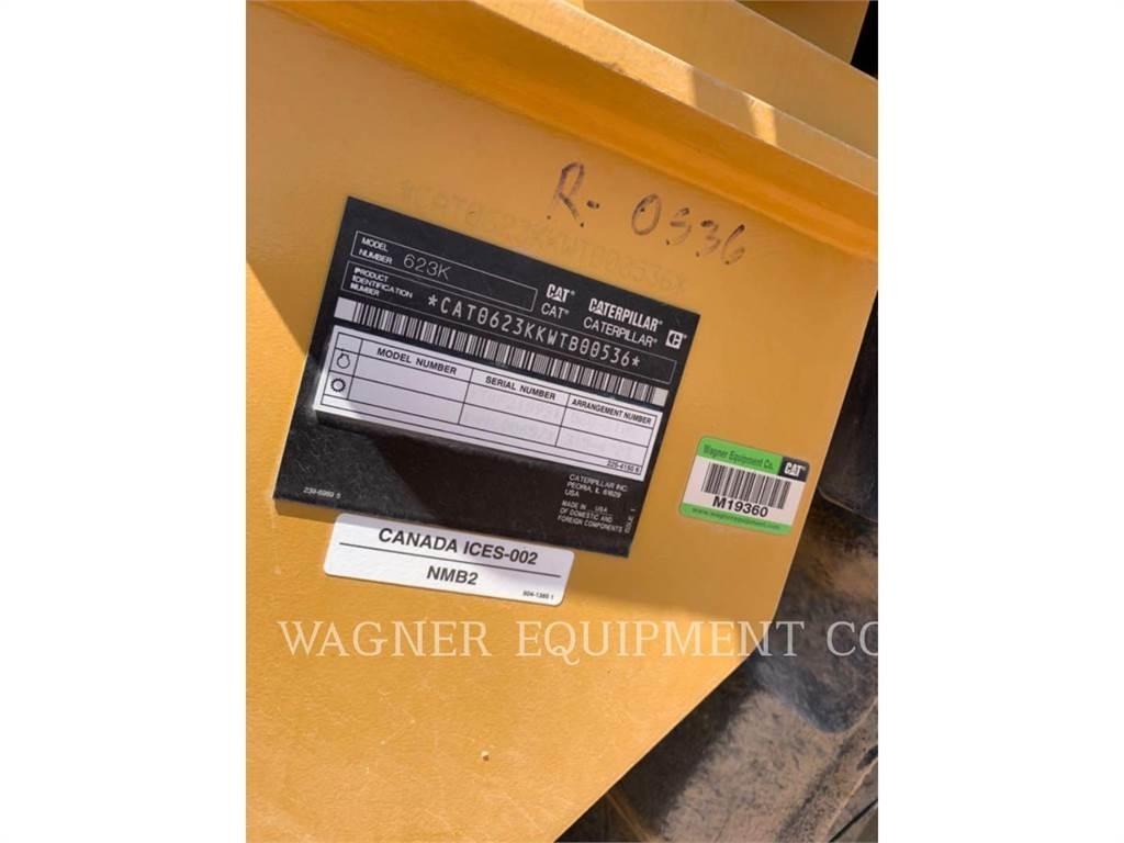 CAT 623K Schaktvagnar