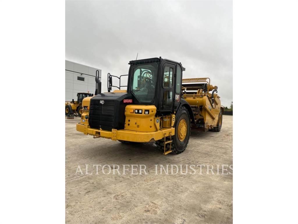 CAT 623K Schaktvagnar