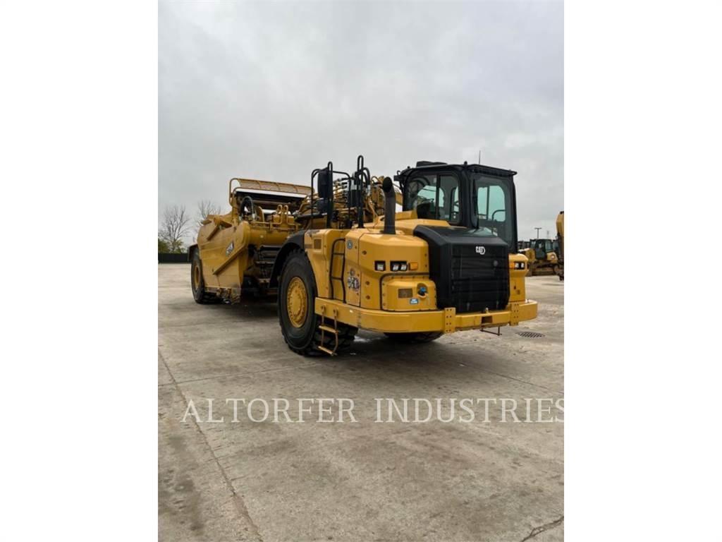 CAT 623K Schaktvagnar