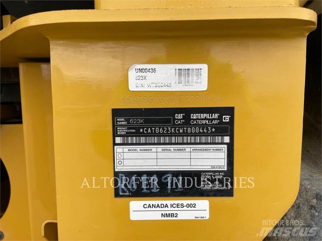 CAT 623K Schaktvagnar