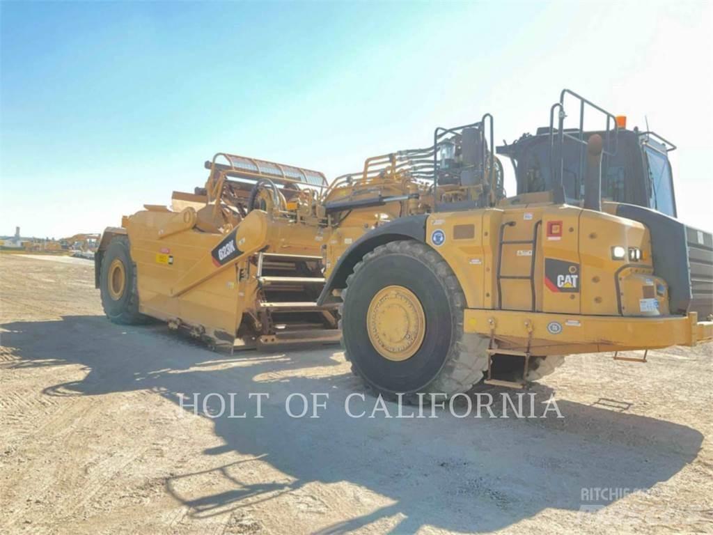 CAT 623K Schaktvagnar