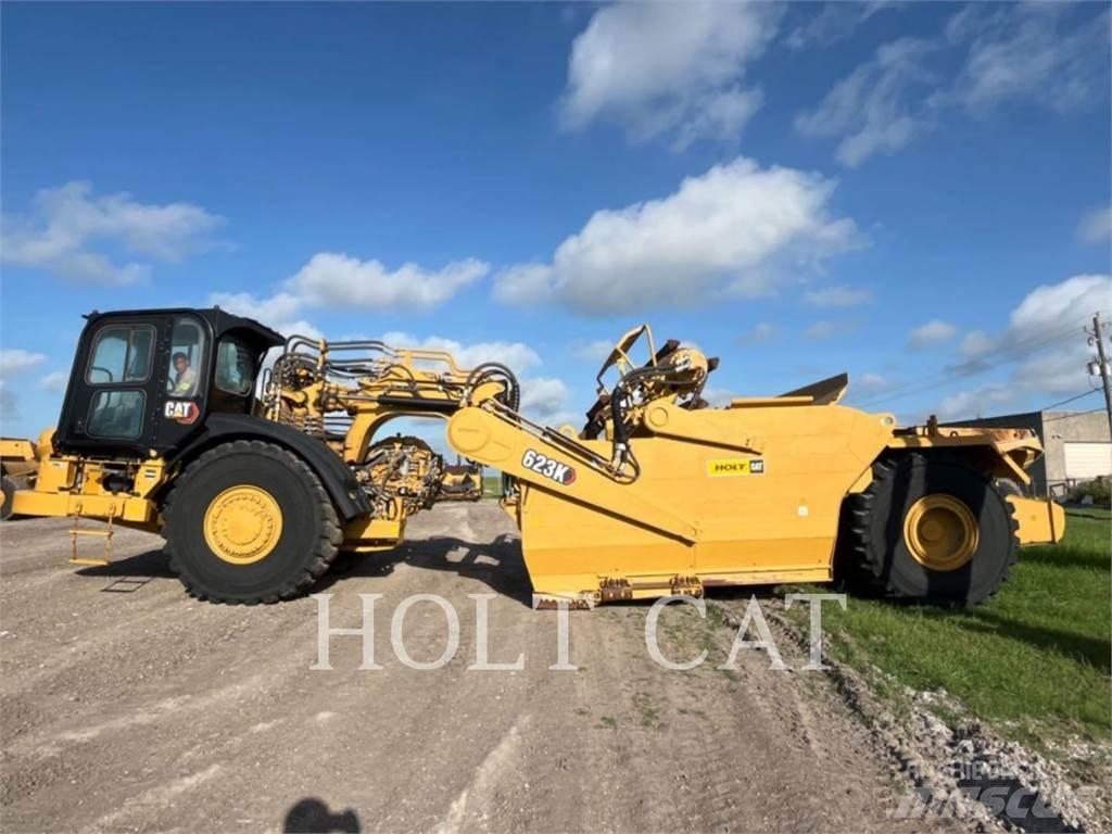 CAT 623K Schaktvagnar