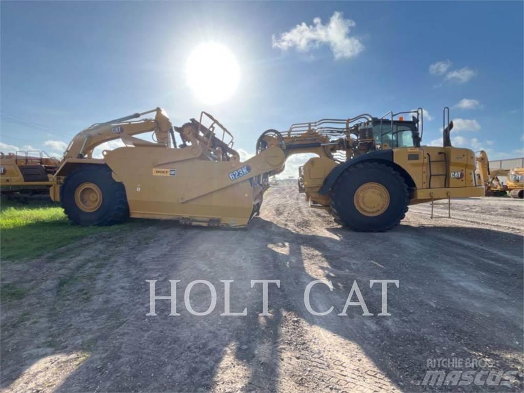 CAT 623K Schaktvagnar