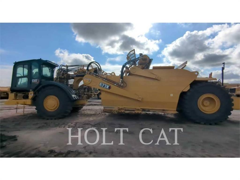 CAT 623K Schaktvagnar