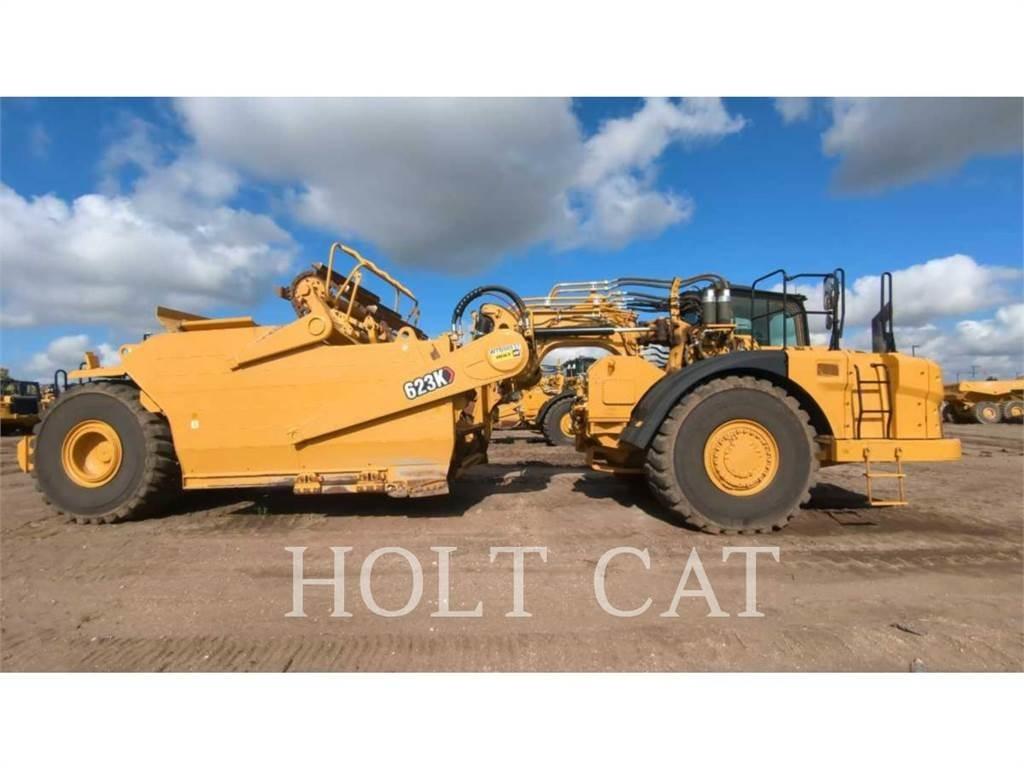 CAT 623K Schaktvagnar