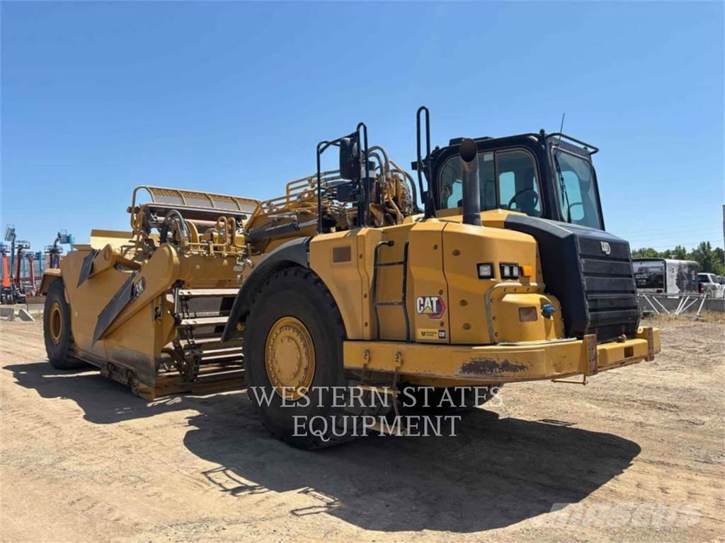 CAT 623K Schaktvagnar