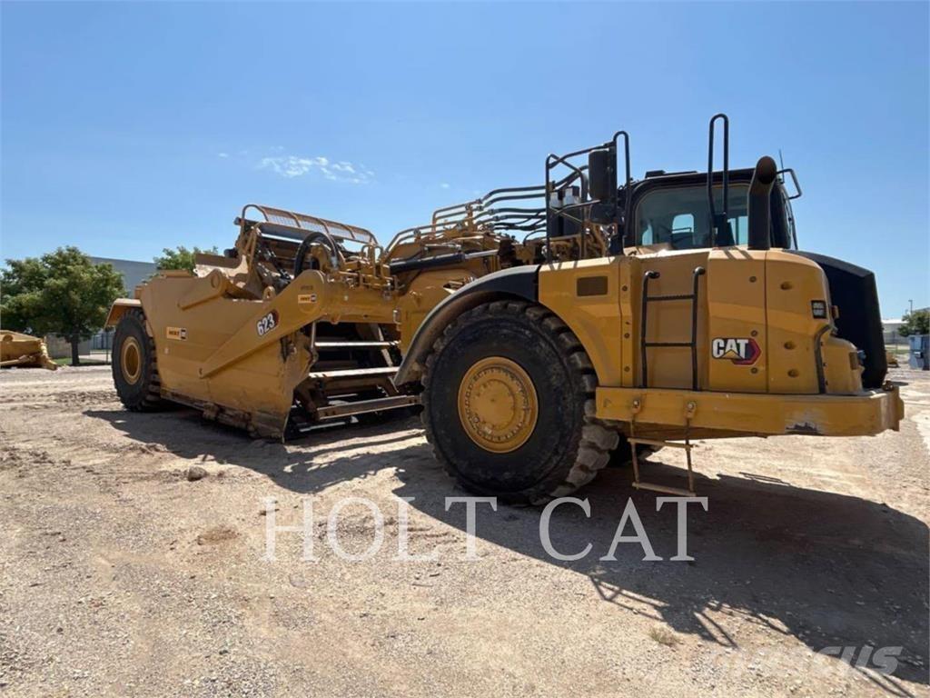 CAT 623K Schaktvagnar