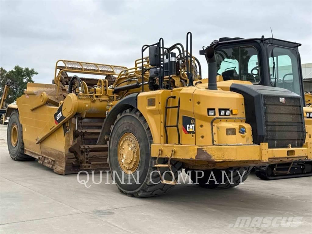 CAT 623K Schaktvagnar