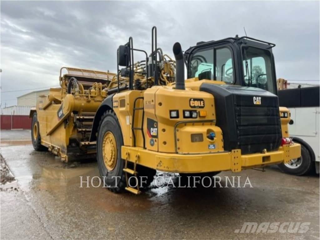 CAT 623K Schaktvagnar