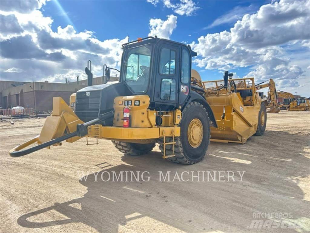 CAT 627 Schaktvagnar
