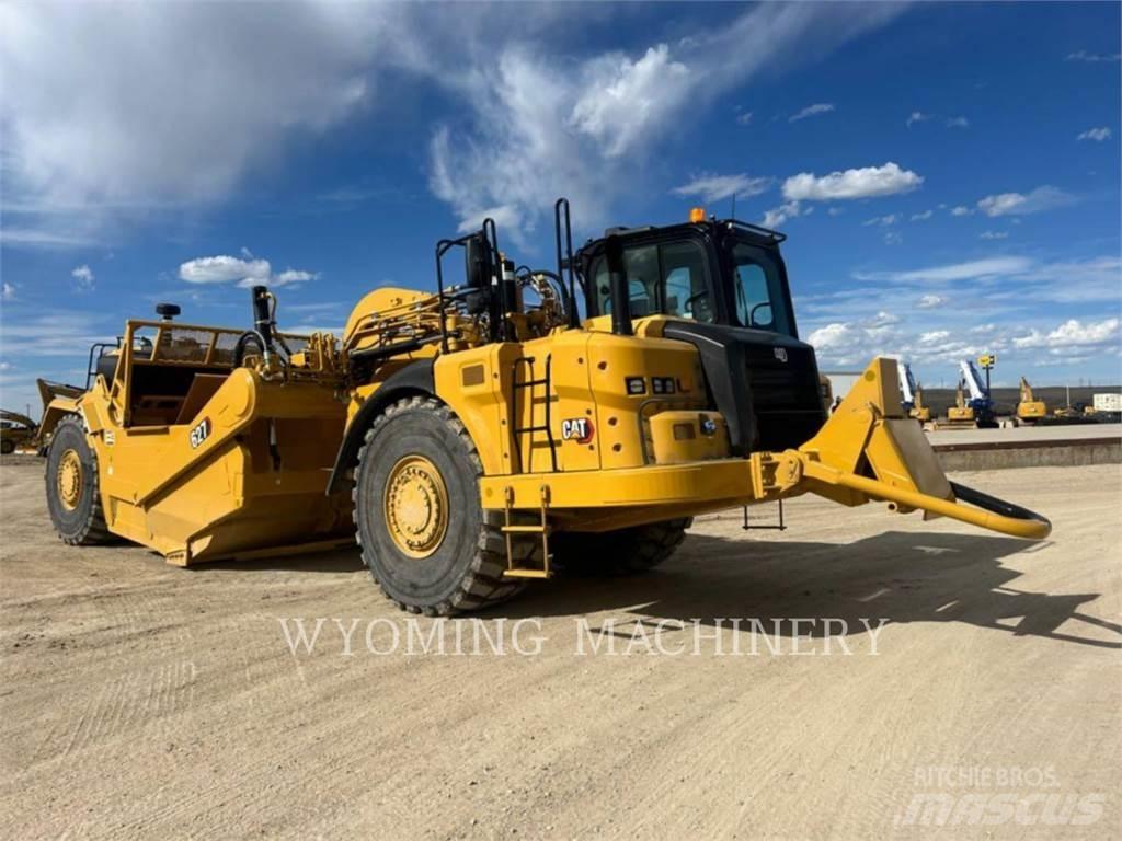 CAT 627 Schaktvagnar