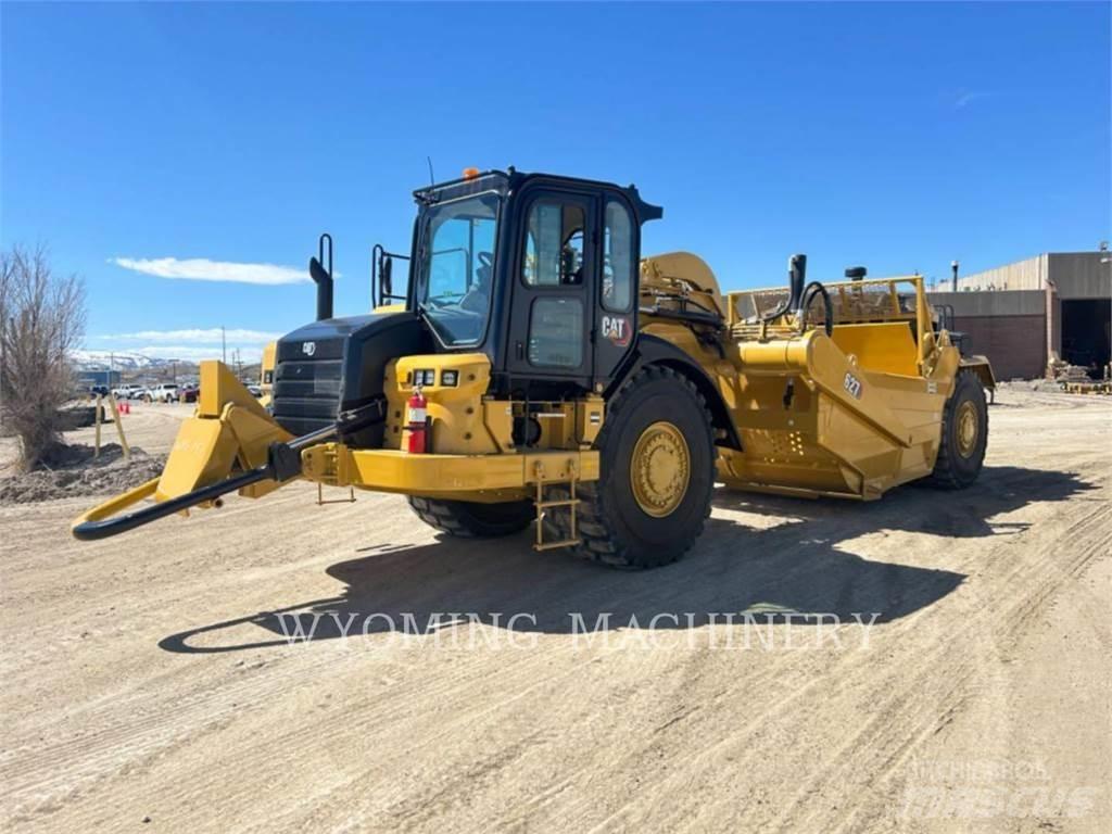 CAT 627 Schaktvagnar
