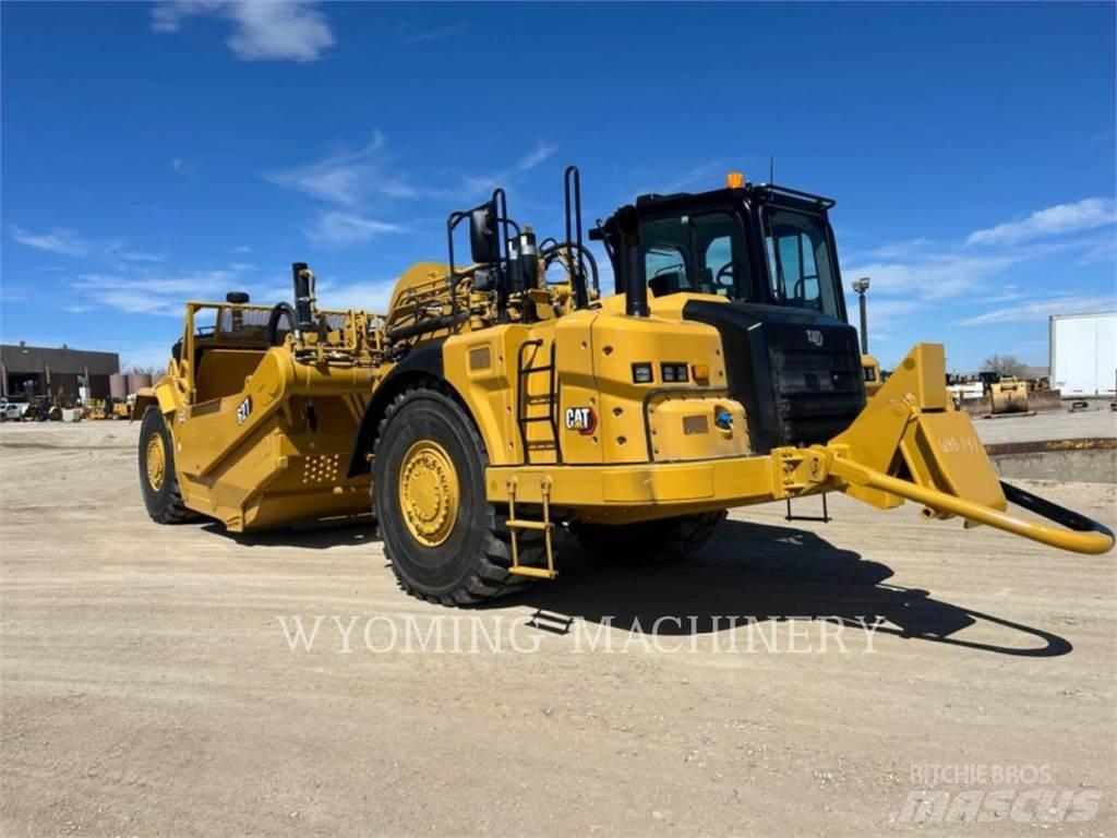 CAT 627 Schaktvagnar