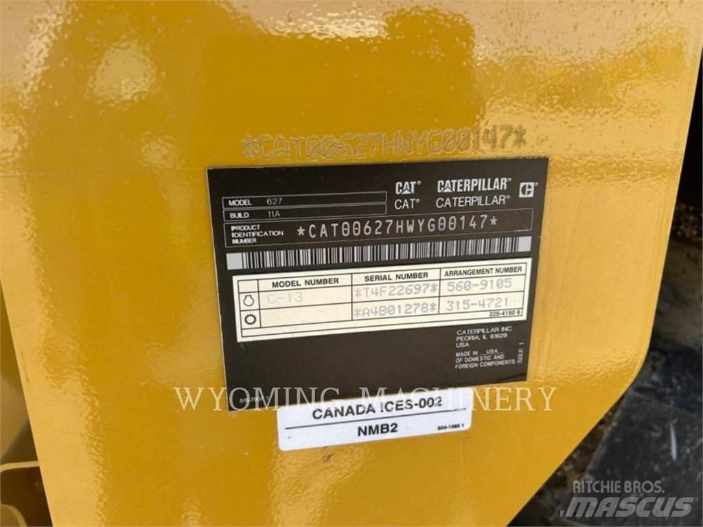 CAT 627 Schaktvagnar