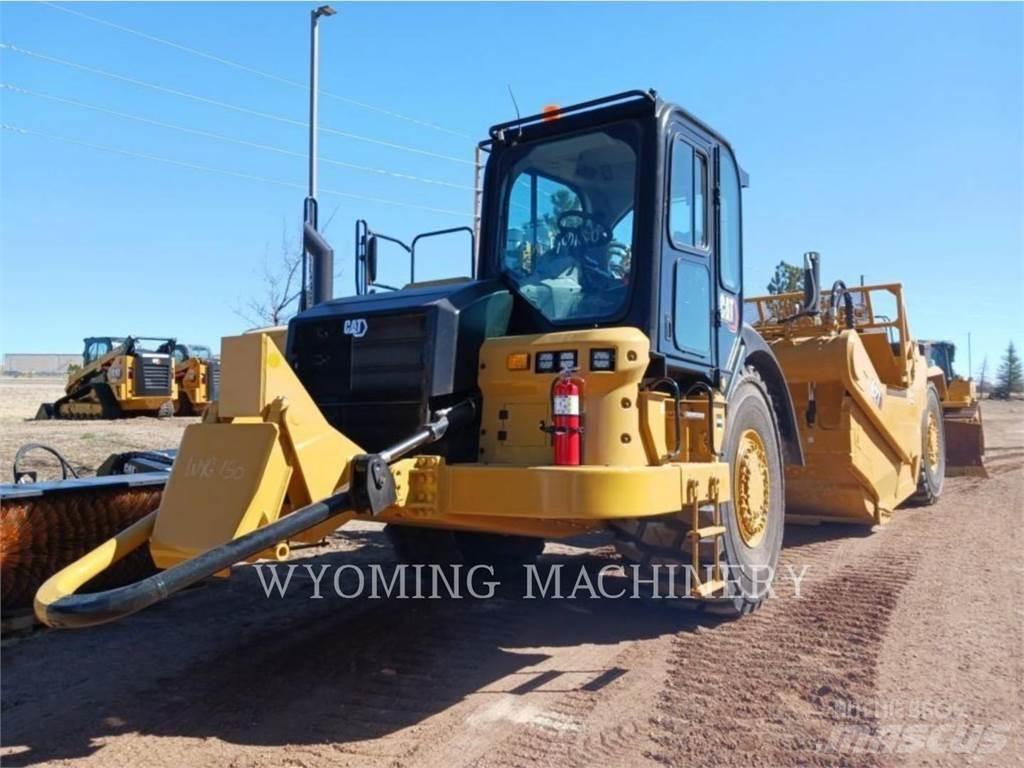 CAT 627 Schaktvagnar