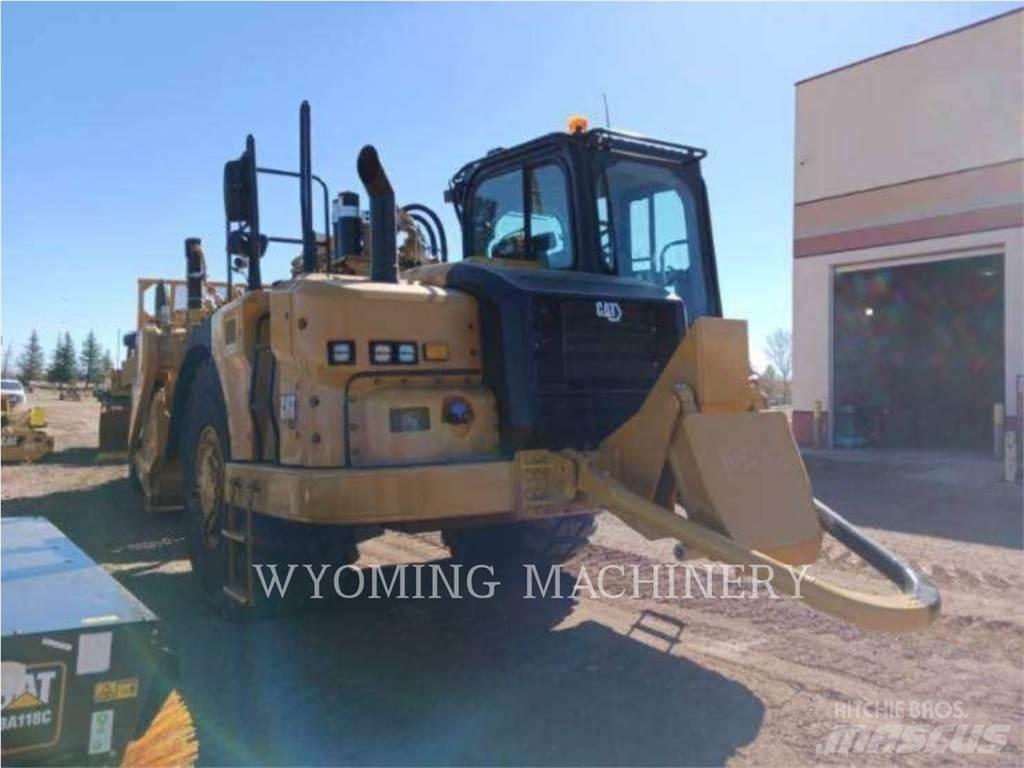 CAT 627 Schaktvagnar