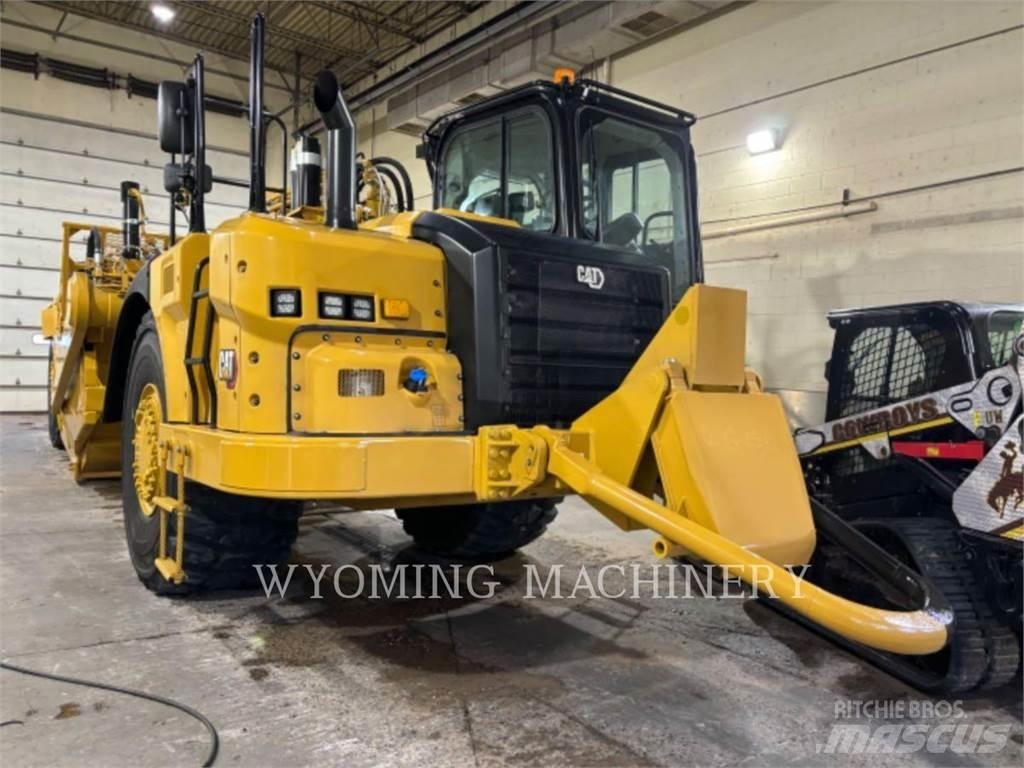 CAT 627 Schaktvagnar
