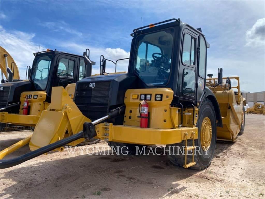 CAT 627 Schaktvagnar