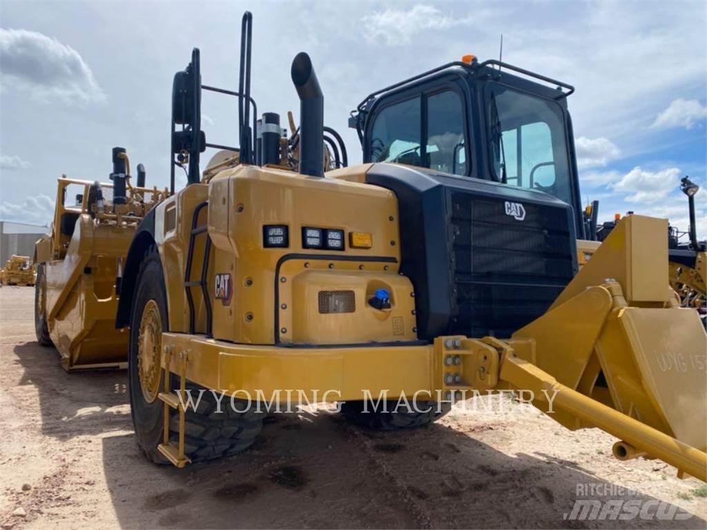 CAT 627 Schaktvagnar