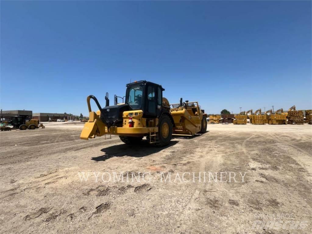 CAT 627 Schaktvagnar