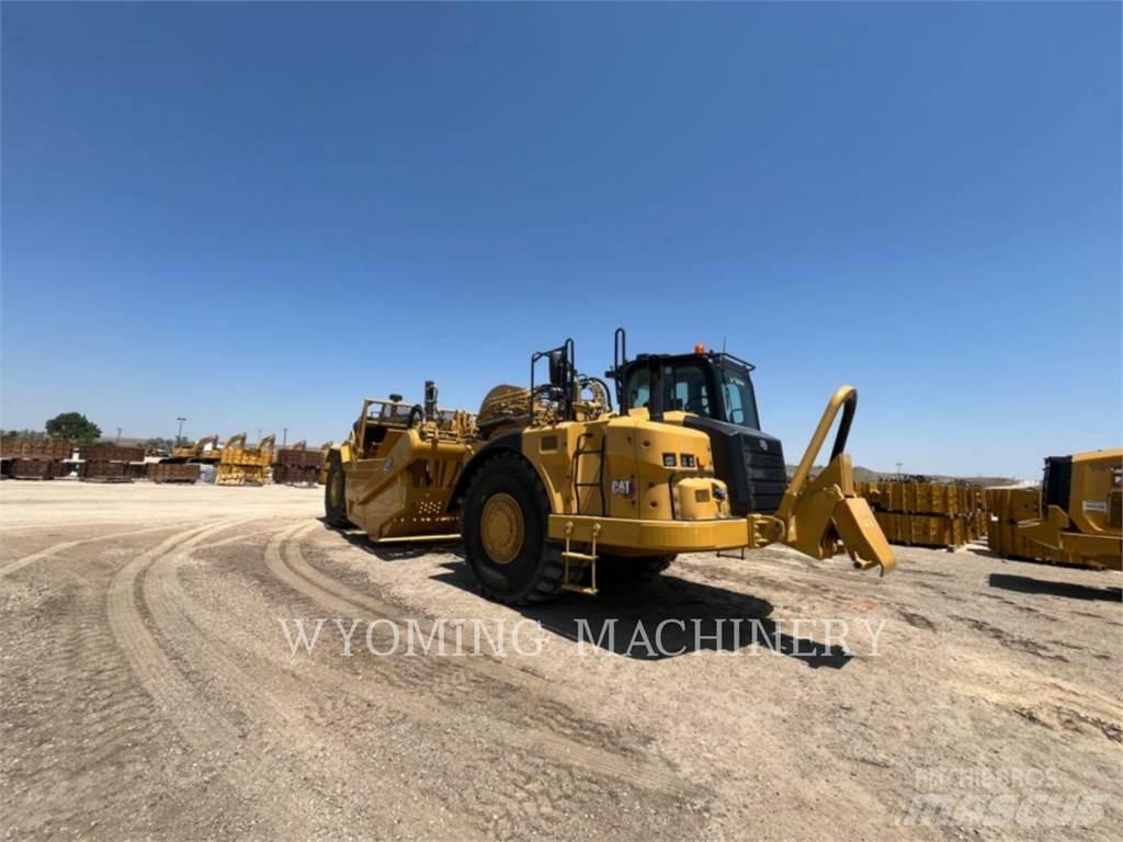 CAT 627 Schaktvagnar