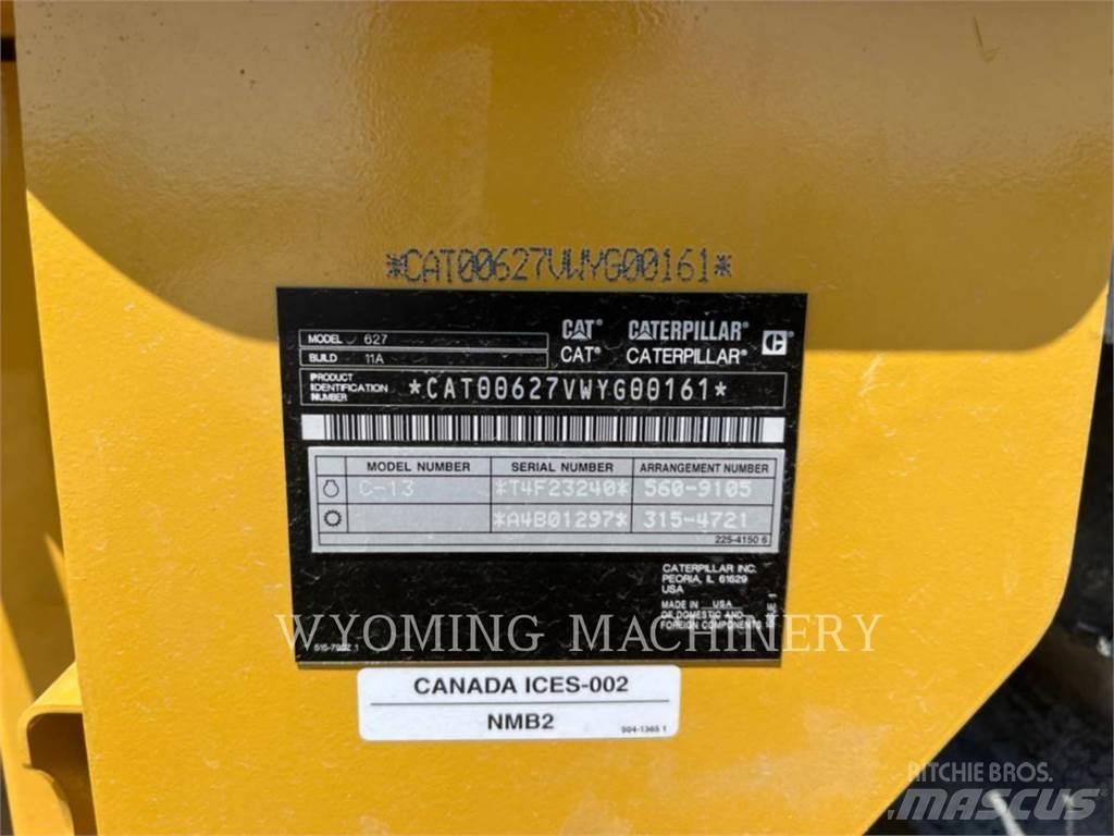 CAT 627 Schaktvagnar