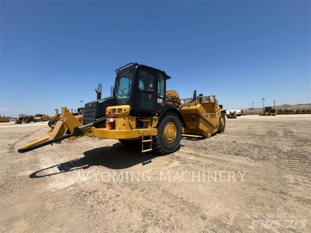 CAT 627 Schaktvagnar
