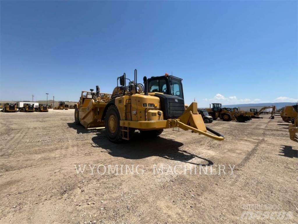CAT 627 Schaktvagnar