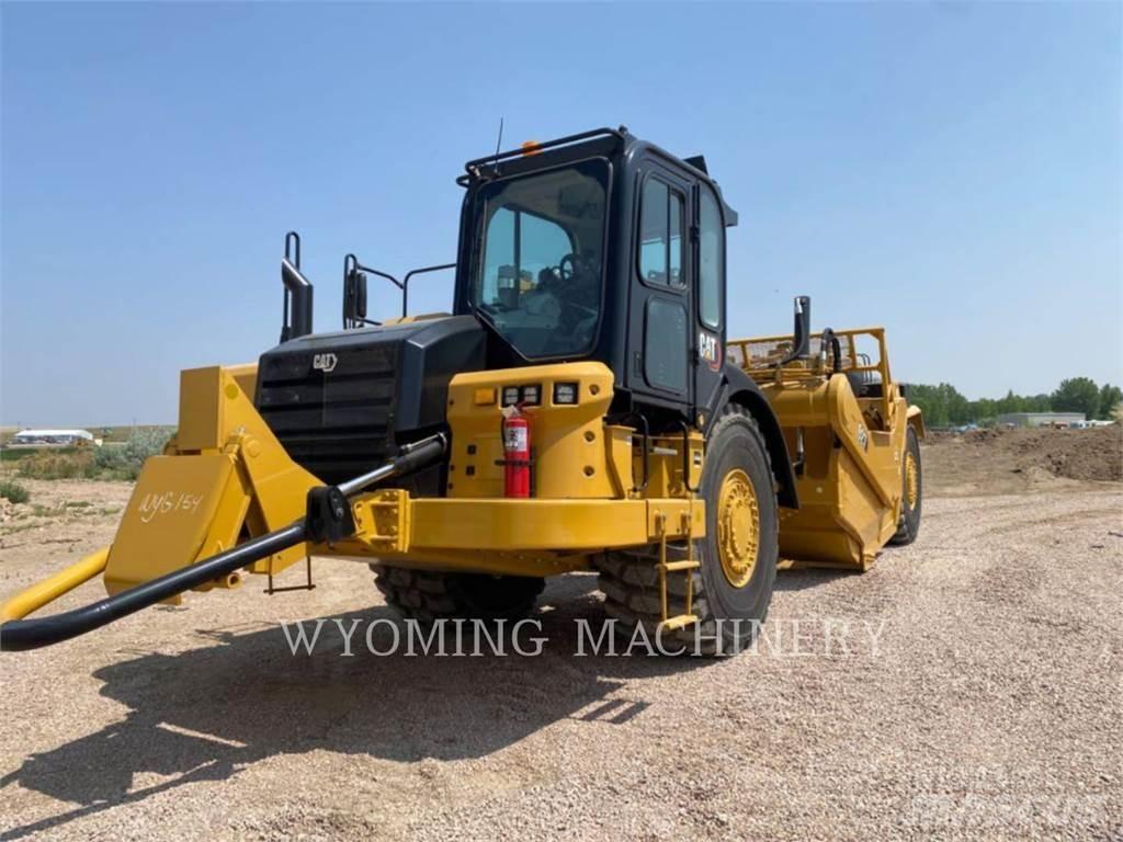 CAT 627 Schaktvagnar