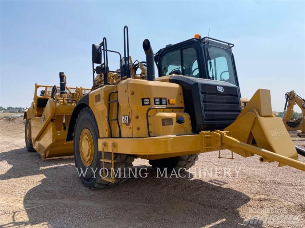 CAT 627 Schaktvagnar