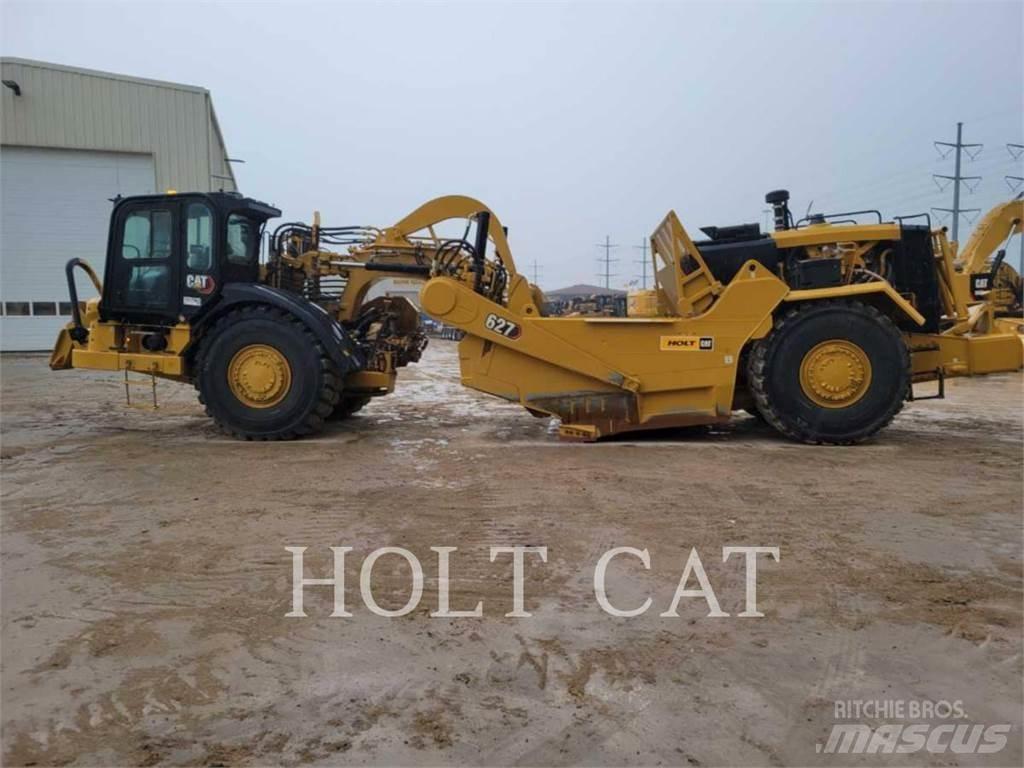 CAT 627 Schaktvagnar
