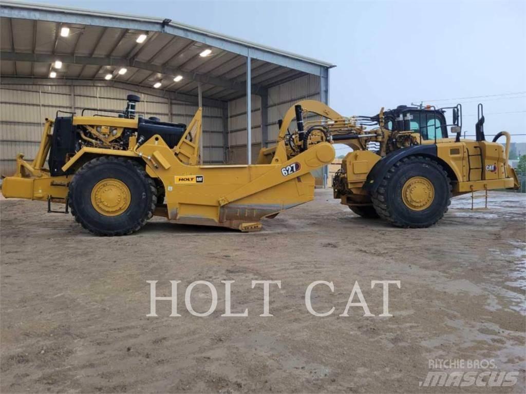 CAT 627 Schaktvagnar