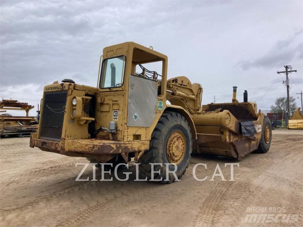 CAT 627 Schaktvagnar