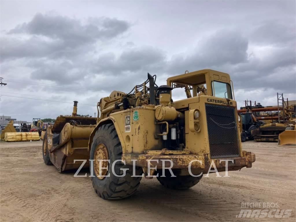 CAT 627 Schaktvagnar