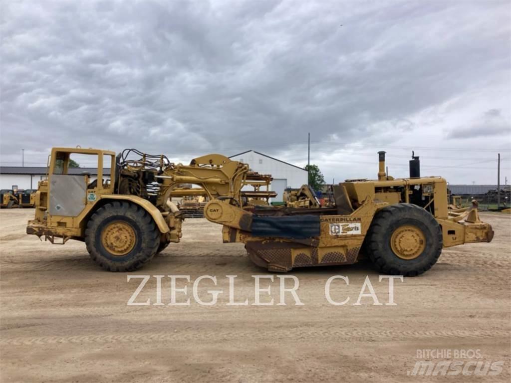 CAT 627 Schaktvagnar