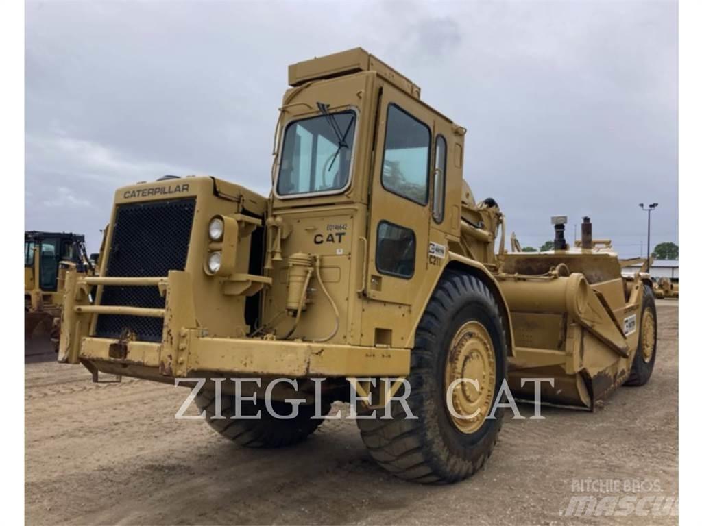 CAT 627 Schaktvagnar