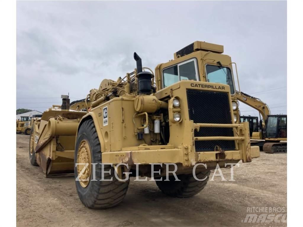 CAT 627 Schaktvagnar