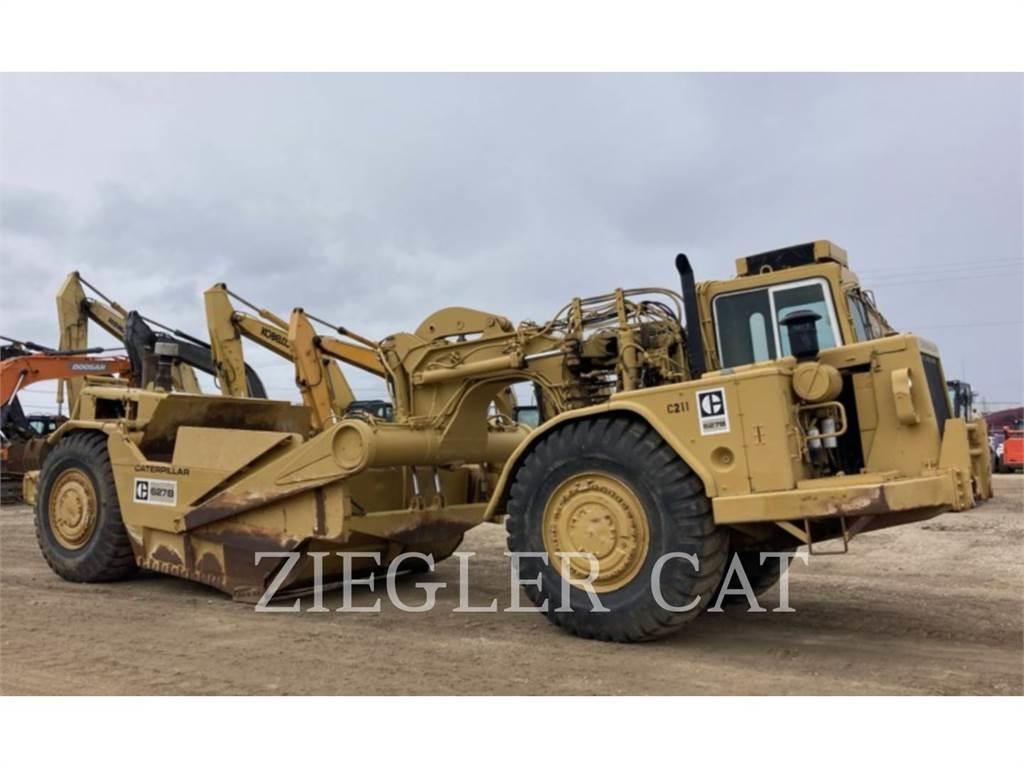 CAT 627 Schaktvagnar