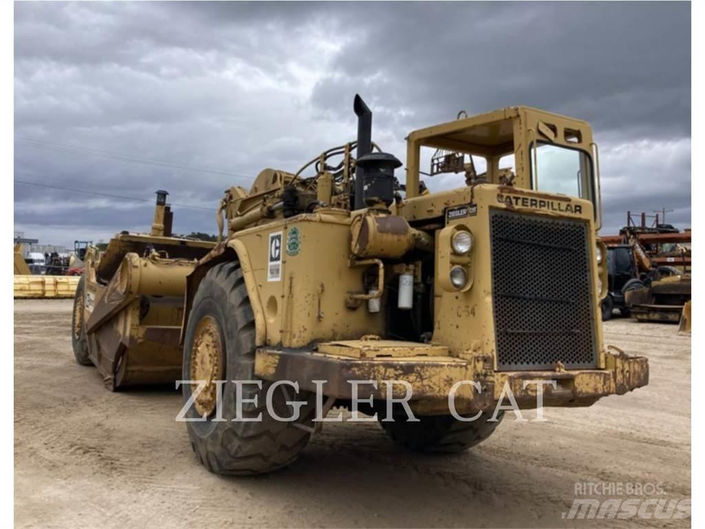 CAT 627 Schaktvagnar