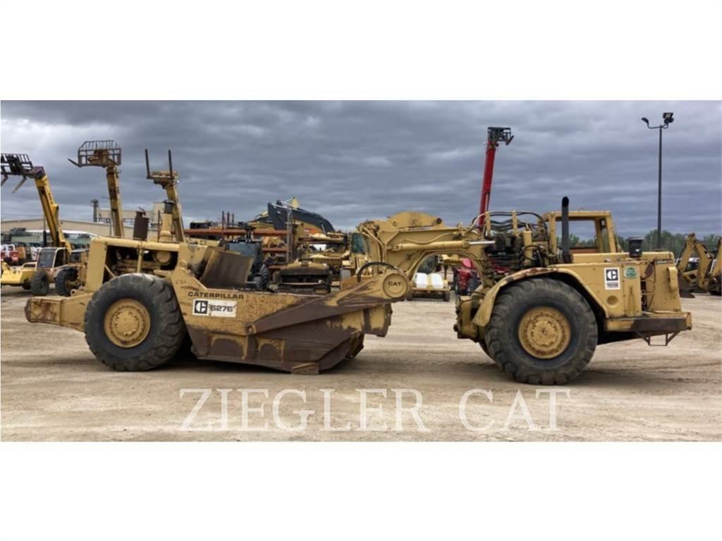 CAT 627 Schaktvagnar