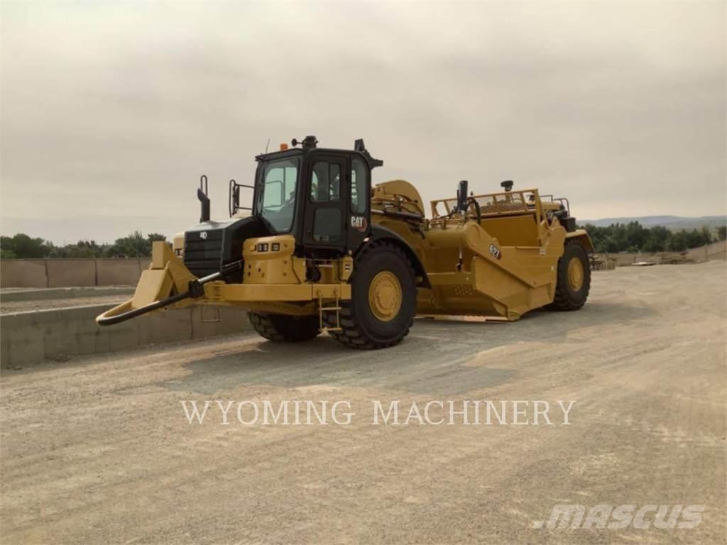 CAT 627 Schaktvagnar