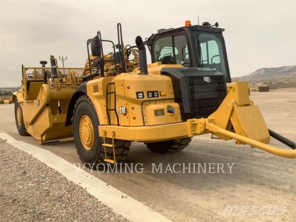 CAT 627 Schaktvagnar