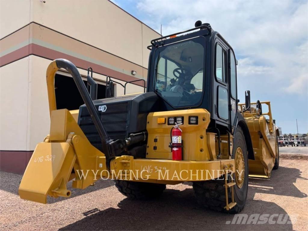 CAT 627 Schaktvagnar