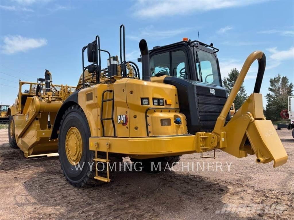 CAT 627 Schaktvagnar