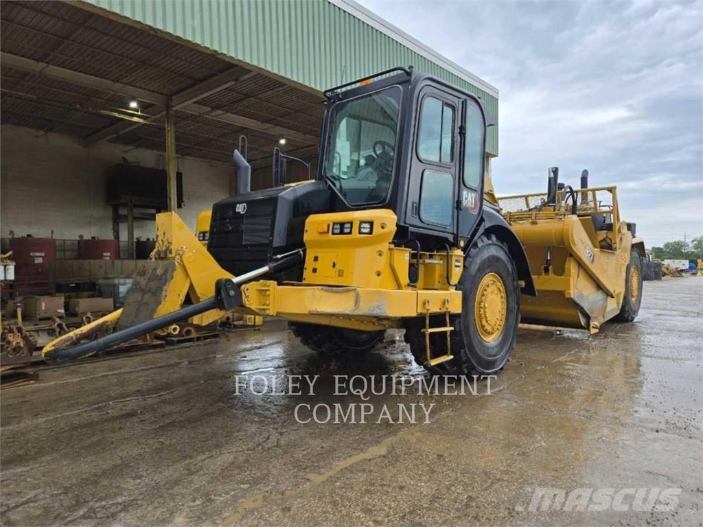 CAT 627-11 Schaktvagnar