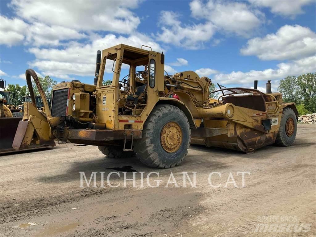 CAT 627B Schaktvagnar